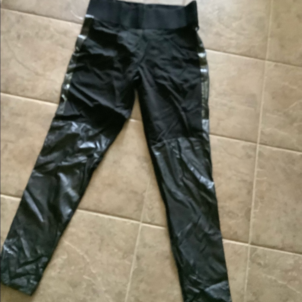 Nygard Leggings with Leather - Size Large